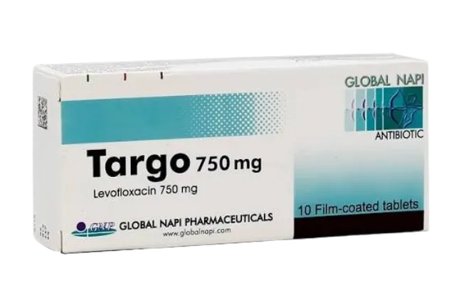 targo 750mg 10tab
