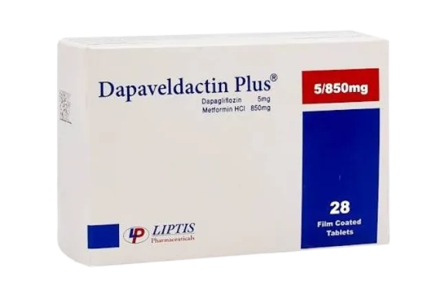 dapaveldactin plus5&580mg28tab new