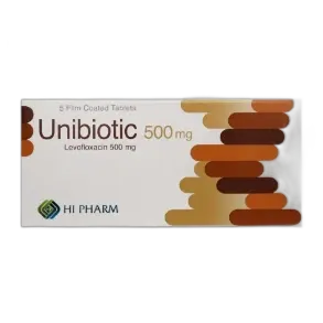 يونيبيوتك 500 مجم 5 قرص