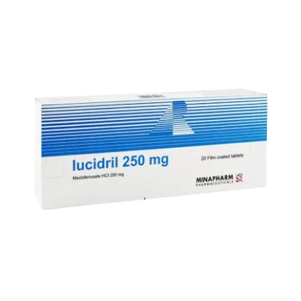 LUCIDRIL- 250  MG- 20 TAB