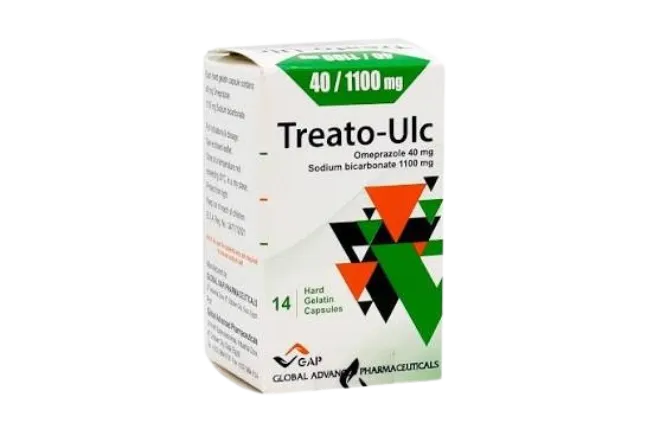 treato ulc40in1100mg14tab