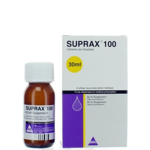 سوبراكس 100 معلق30مل