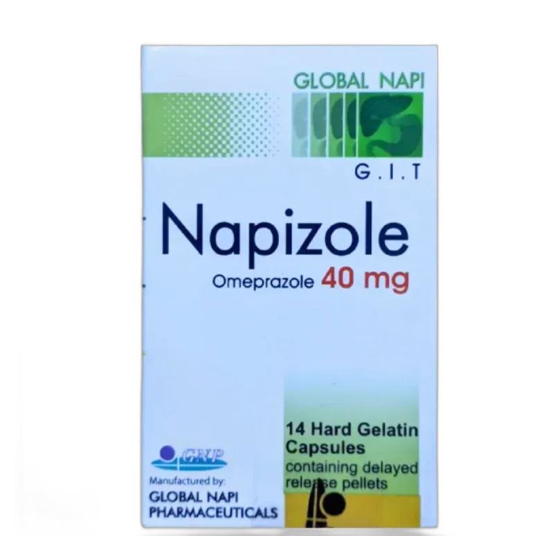 napizole 40mg 14cap