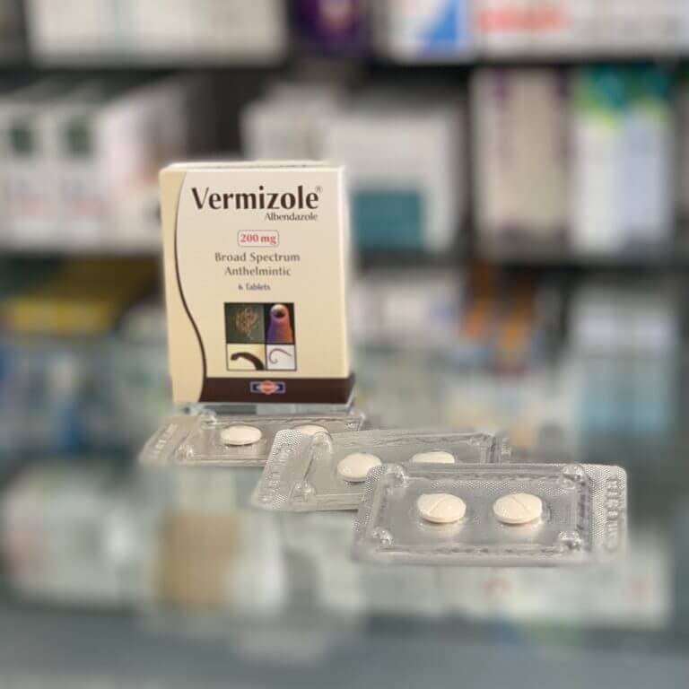 فيرميزول 6 اقراص