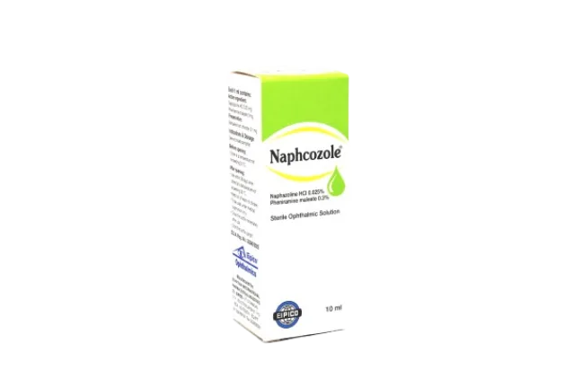 naphcozole10ml ophthalmic solution old