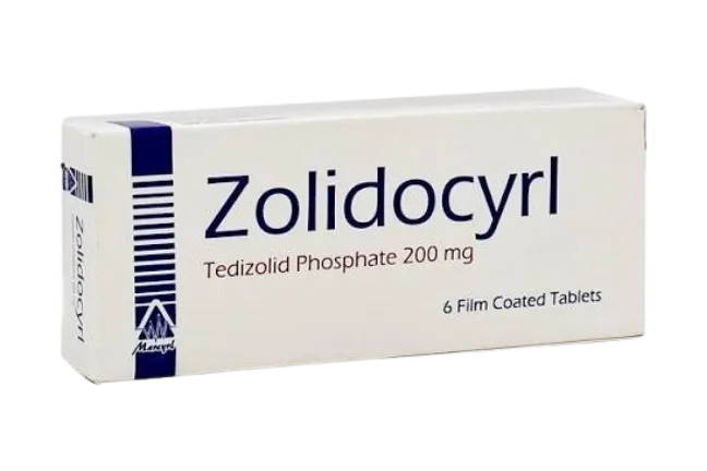 zolidocyrl200mg6tab