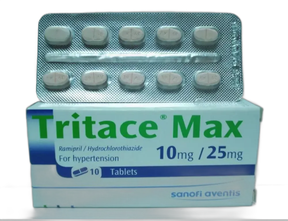 TRITACE MAX 10&25MG10TAB