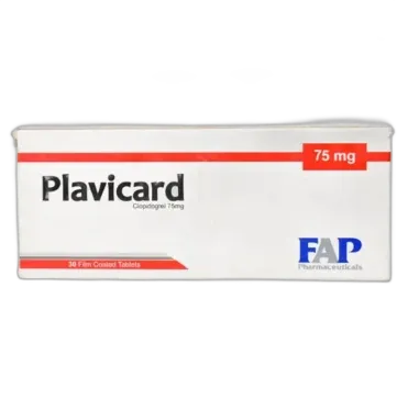 plavicard75mg30tab