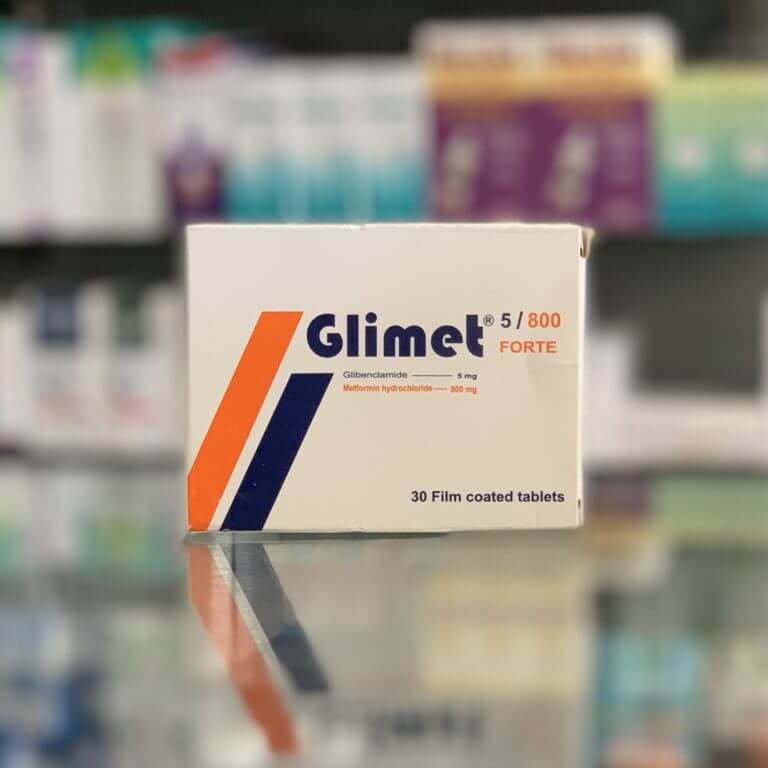 جليمت فورت 30قرص