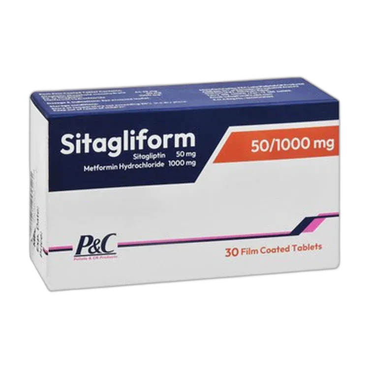SITAGLIFORM 50&1000MG 30TAB NEW