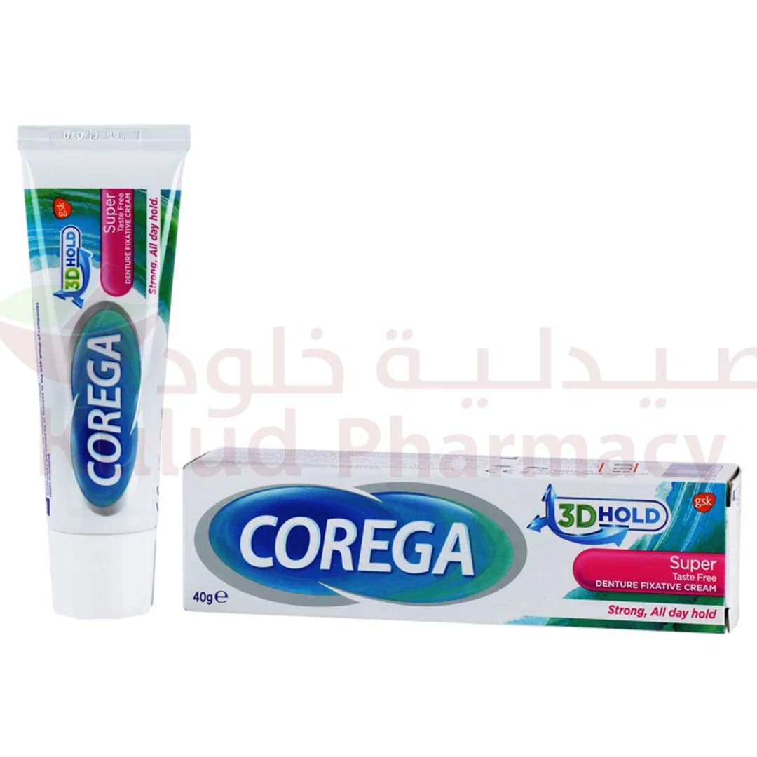 كوريجا كريم لاصق 40جم