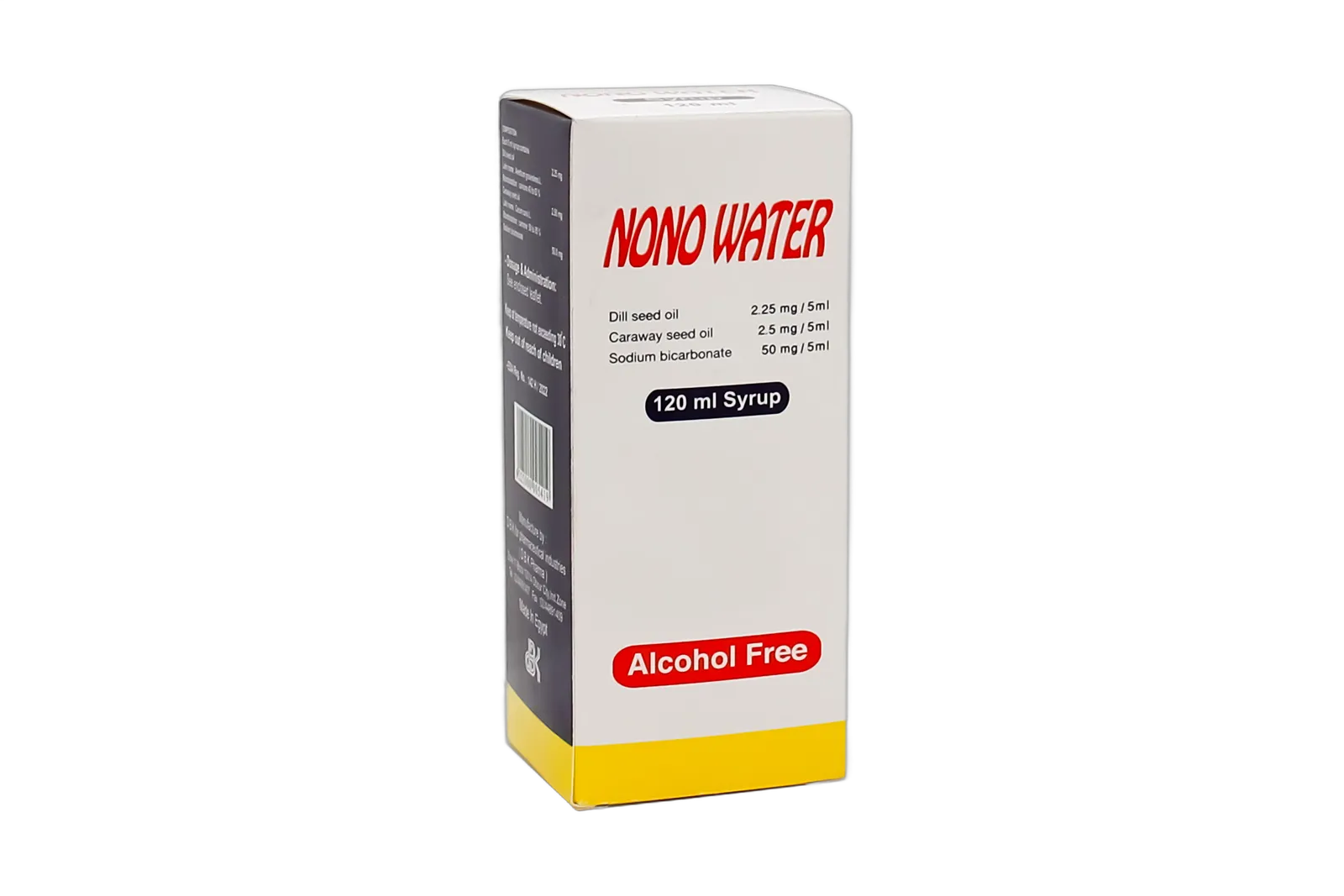 nono water 120ml new