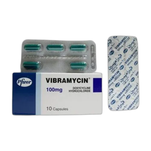 VIBRAMYCIN  100 MG 10 CAP