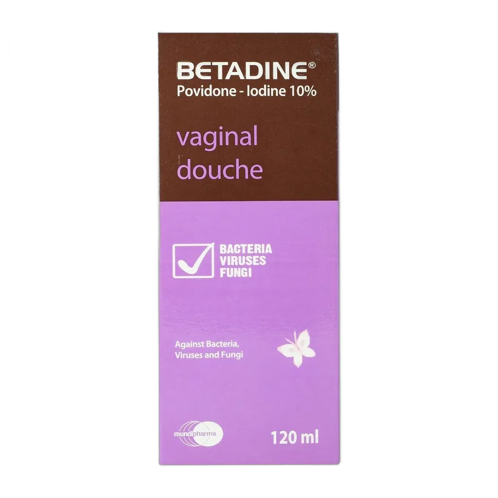 BETADINE VAG  DOUCHE 120ML