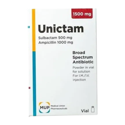 unictam1.5mg vial