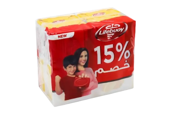 لايف بوي صابون 115جم4&1