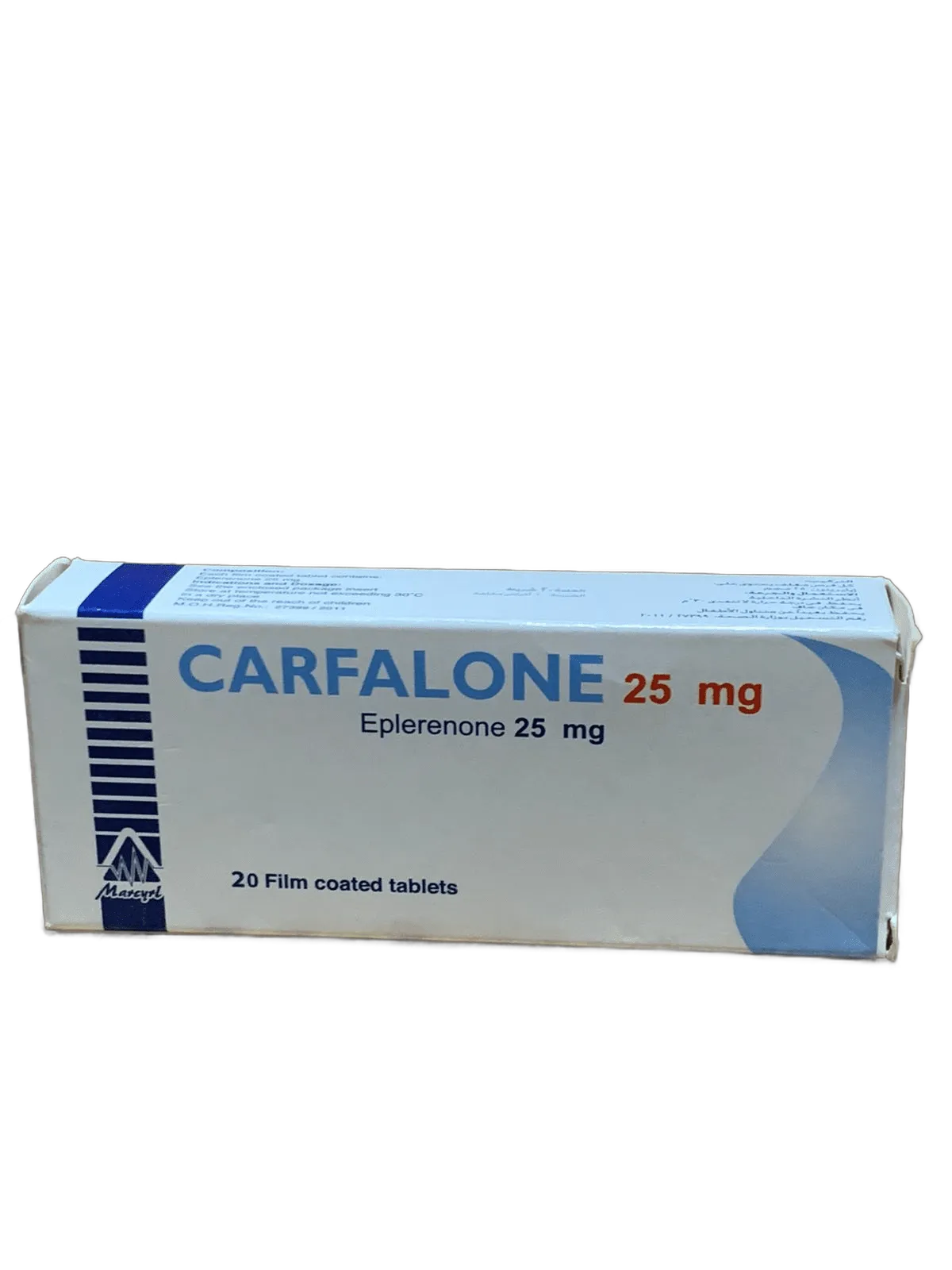 carfalone 25mg20tab