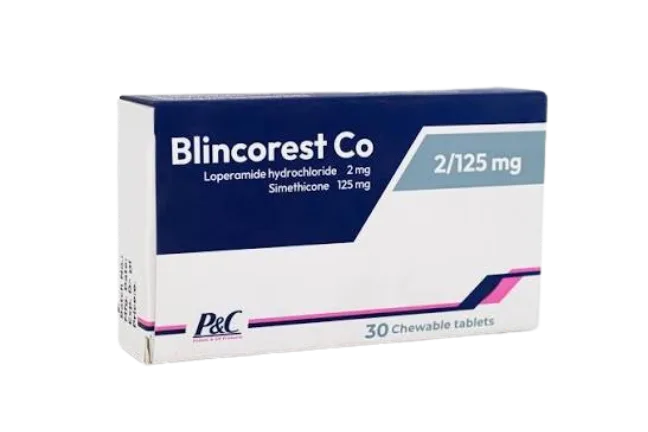 BLINCOREST CO2&125MG30TAB