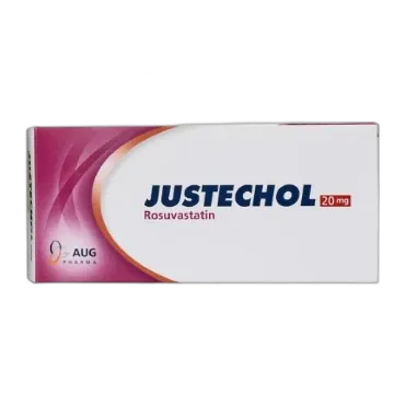 justechol20mg14tab new