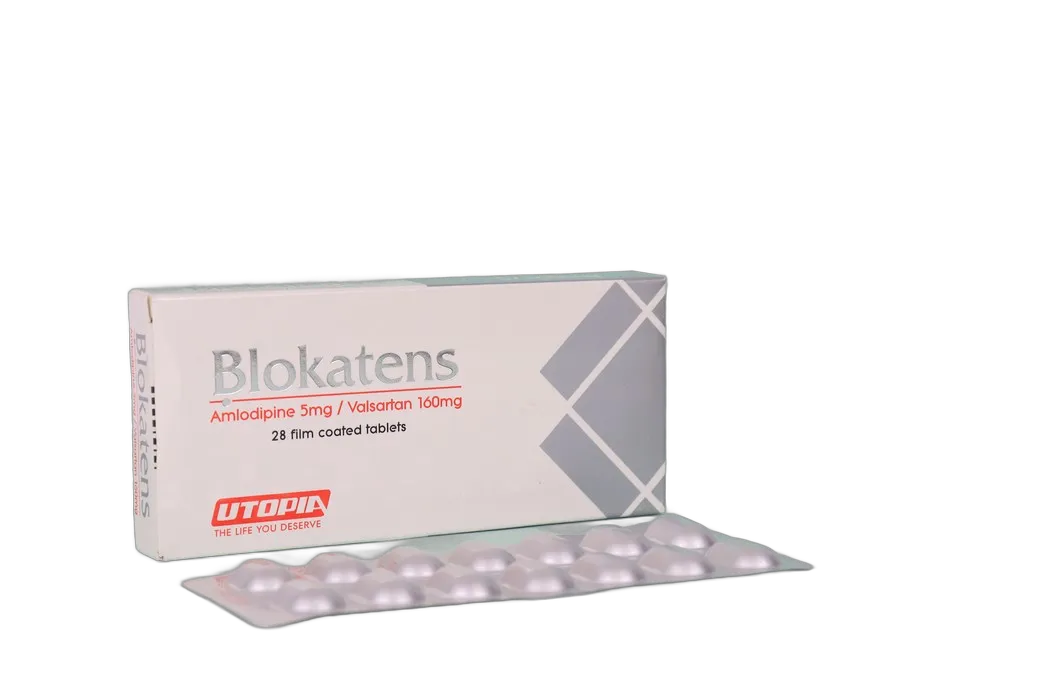 blokatens 5&160&258mg28tab