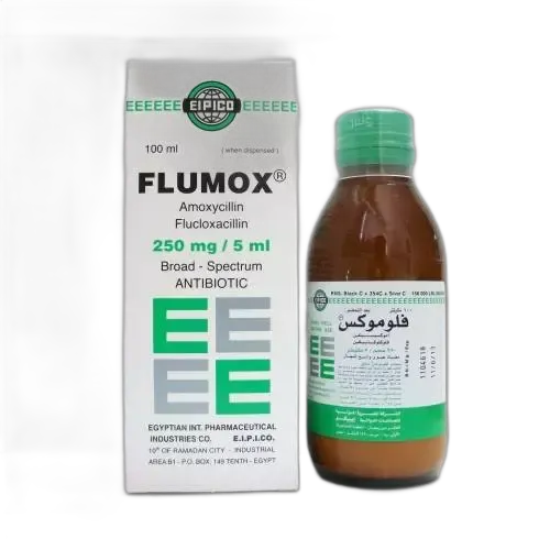 flumox250mg syr