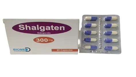 شالجاتين400مجم3كبسوله