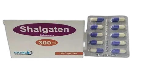 SHALGATEN400MG30CAP