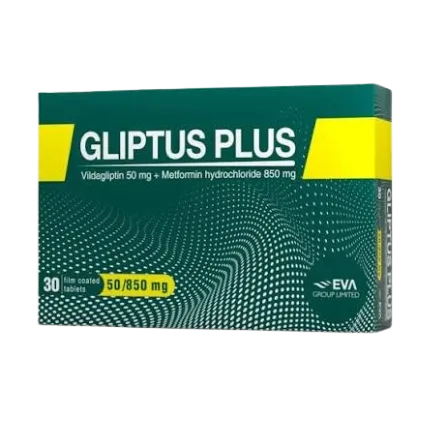 gliptus plus50850mg30tab