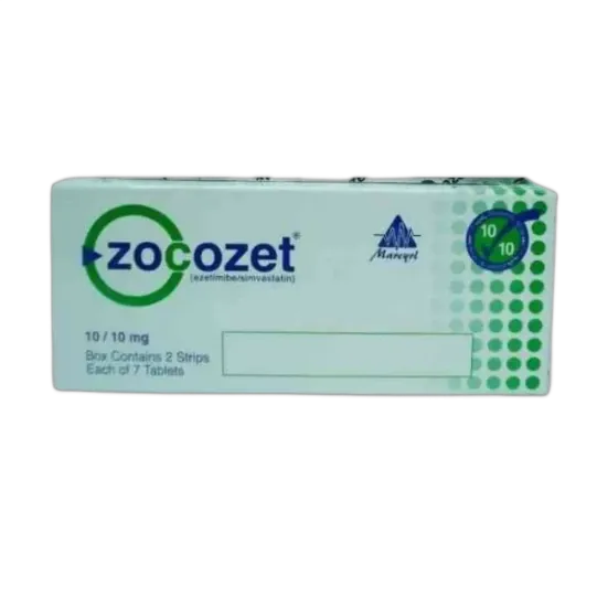 zocoozet10&10mg14tab