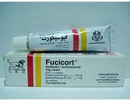 فيوسيكورت كريم20جم