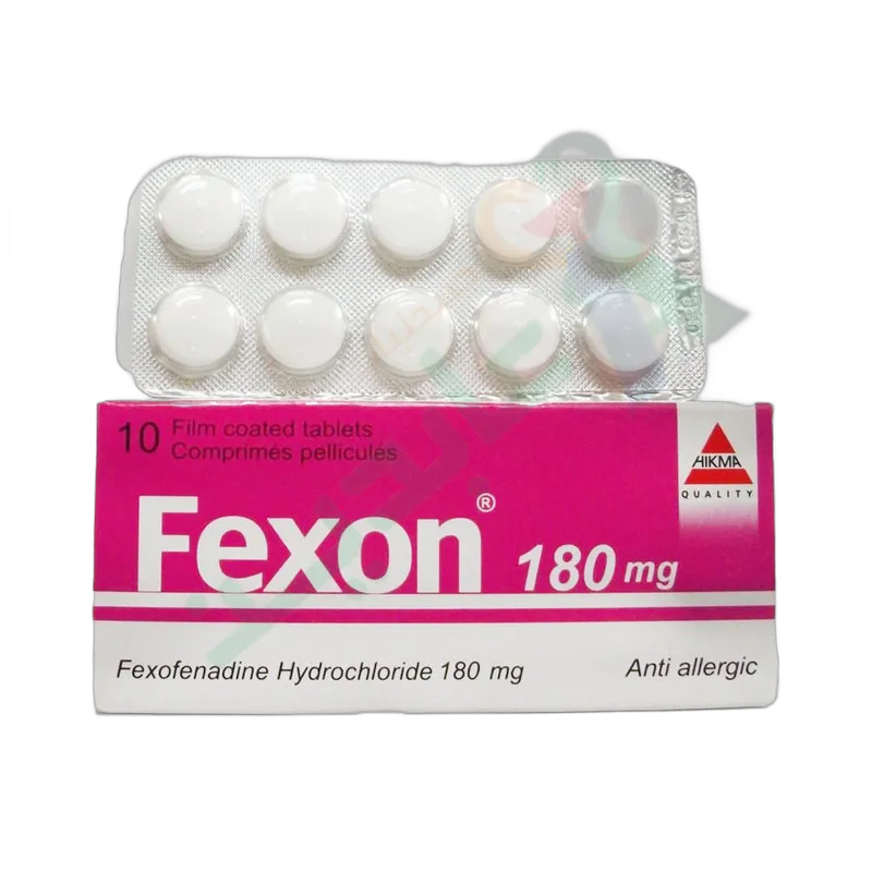 FEXON 180 MG 10TAB new