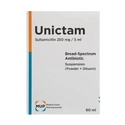 UNICTAM  250 MG- 60 ML SUSP