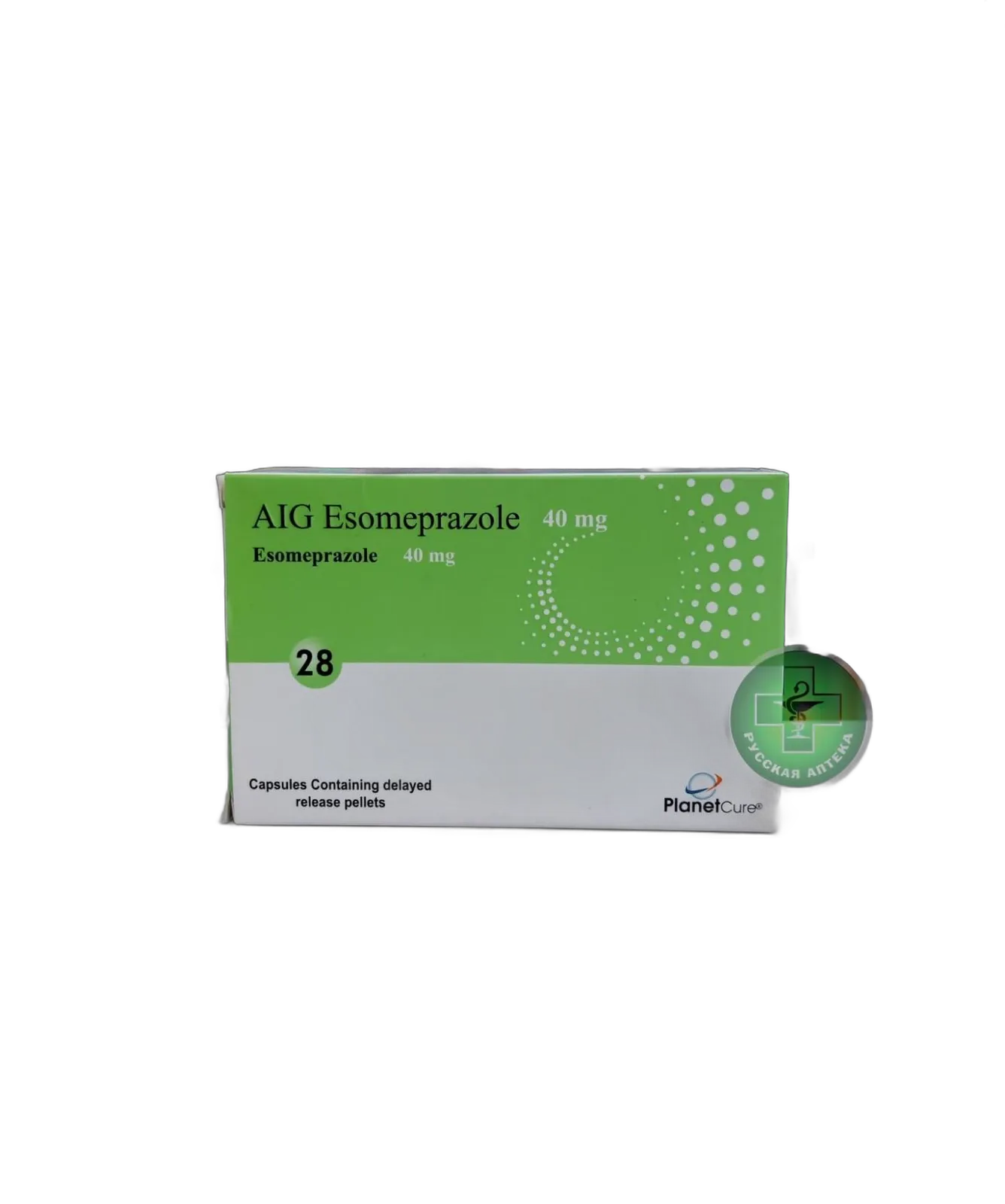 aig esomeprazole28tab