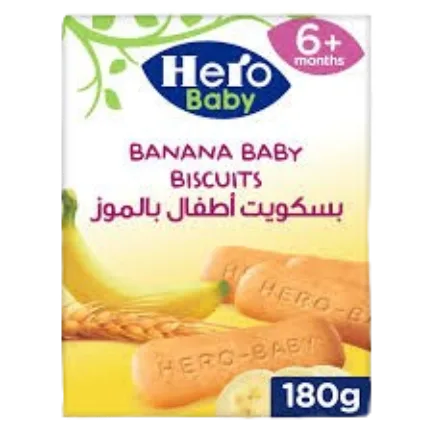 Hero Baby Biscuits 180mg