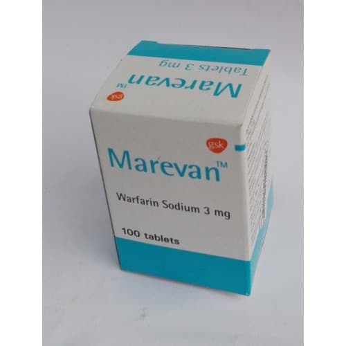 ماريفان 3 مجم 100أقراص ج