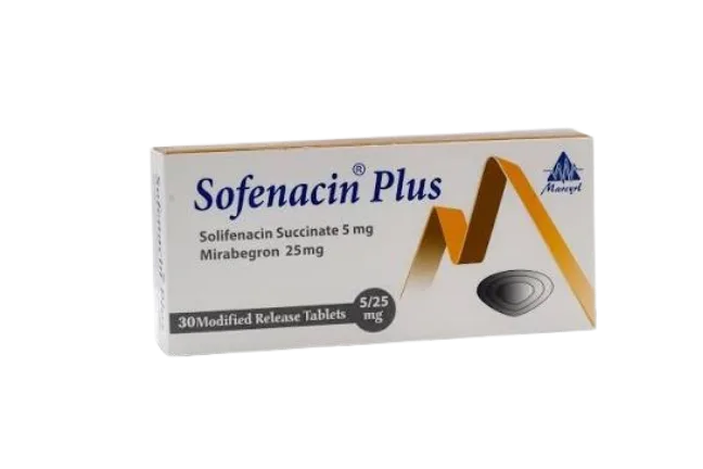 SOFENACIN PLUS5&25MG30TAB