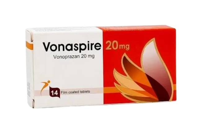 VONASPIRE20 MG14TAB