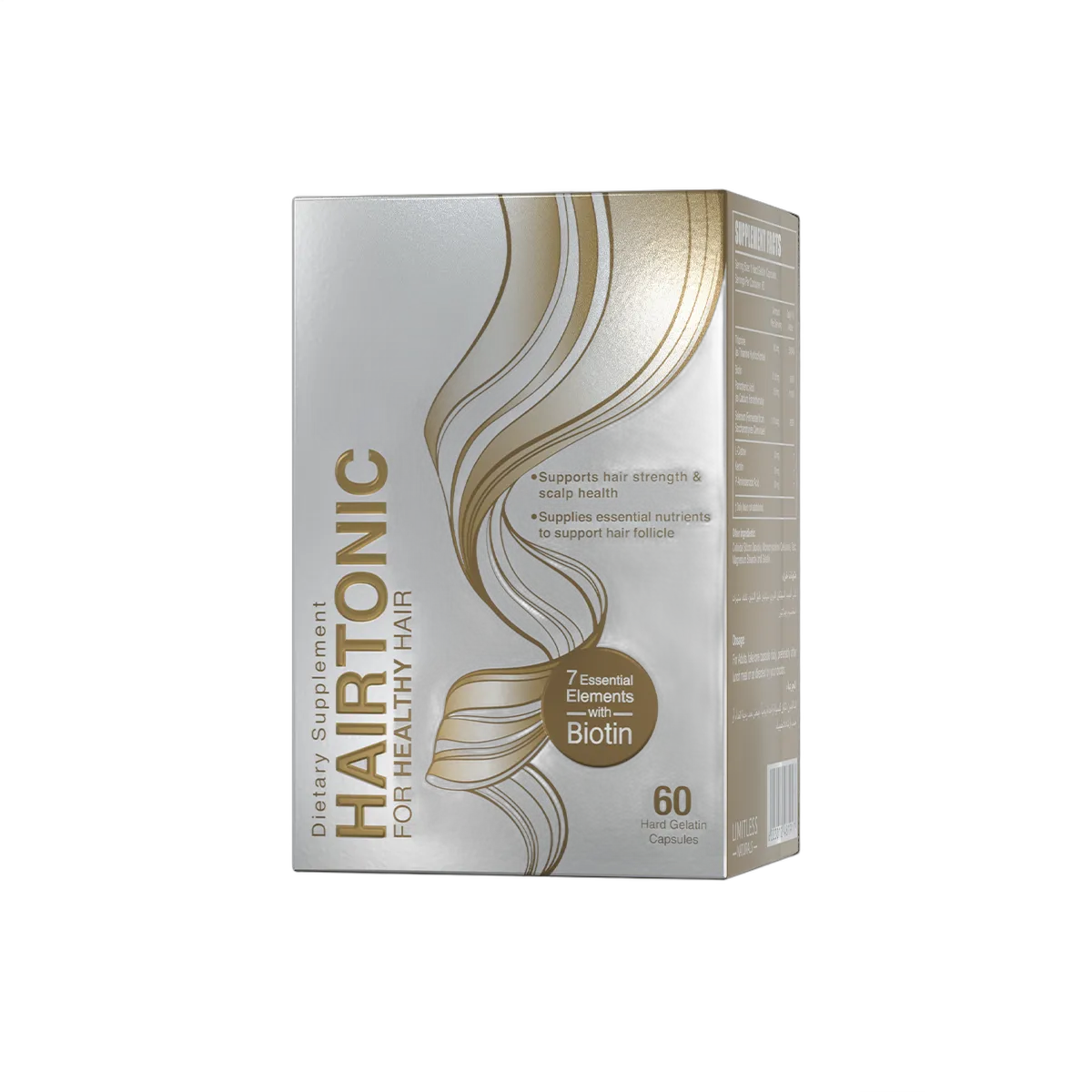 HAIRTONIC 60CAB