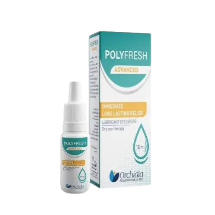 POLYFRESH ADVANCED EAY DROP