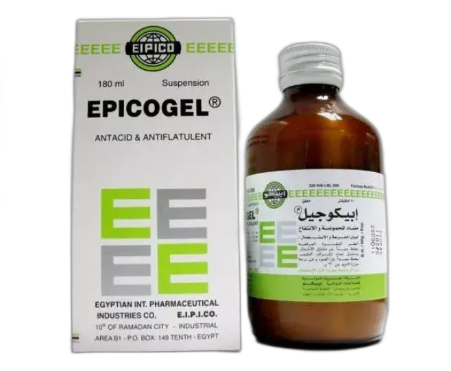 ابيكوجل 180 ملل شراب ج