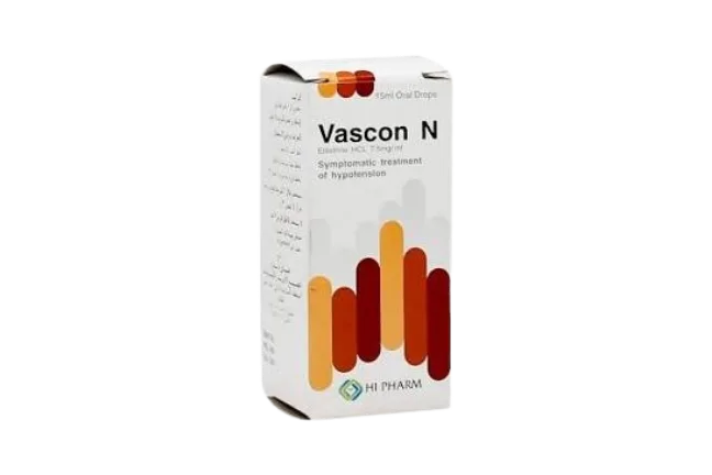 VASCON 15 ML DROPS