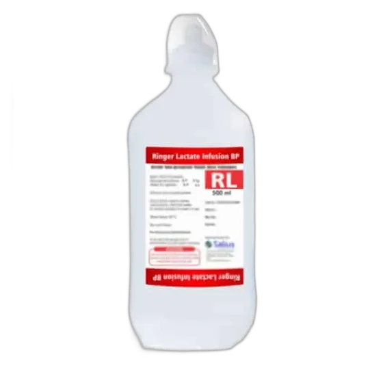 رينجر محلول 500 سم ج