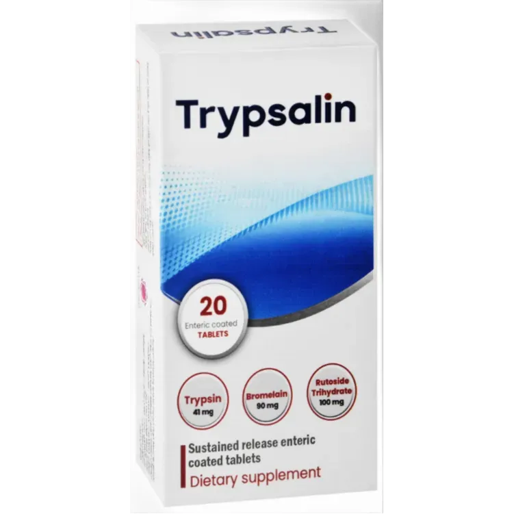 trypsalin 20tab OLD