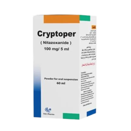 CRYPTOPER100MG60ML SUSPENSION