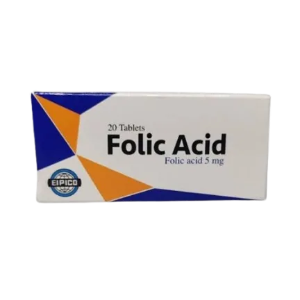 folic acid5mg20tab EPICO