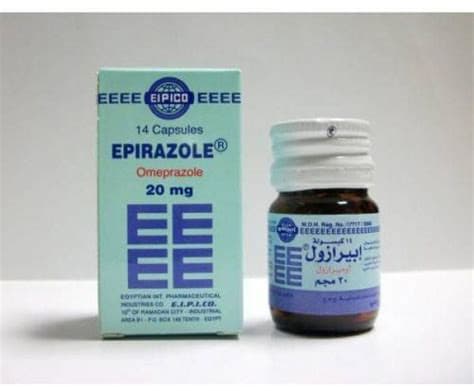 ابيرازول 20 مجم 14 كبسول