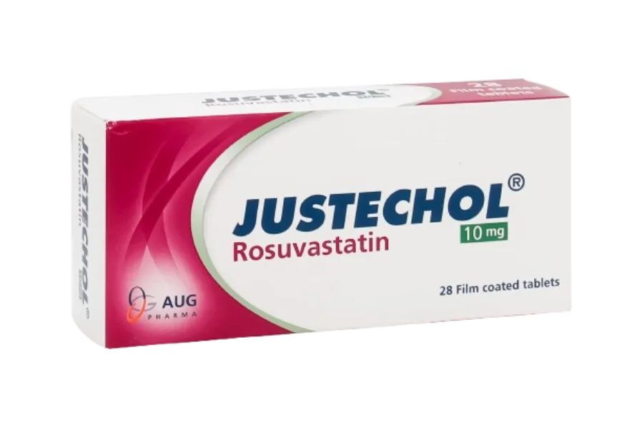 justechol10mg28tab