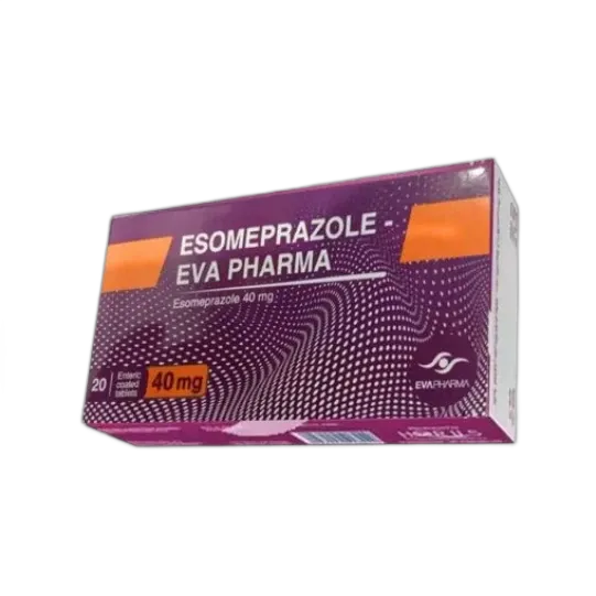 ESOMEPRAZOLE40MG20TAB EVA