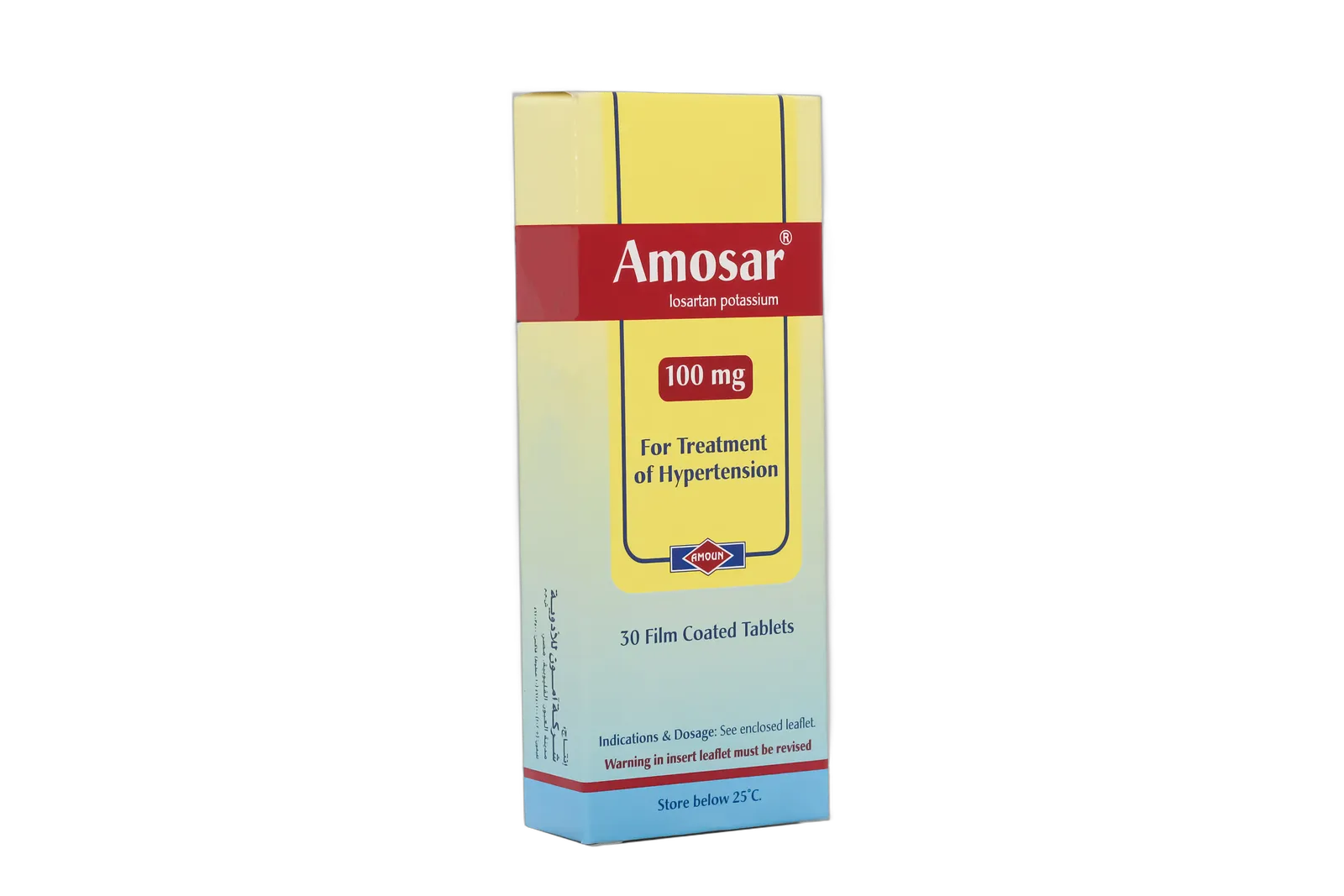 amosar100mg30tab