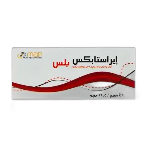 ايراستابكس40&12.5مجم بلاس30قرص